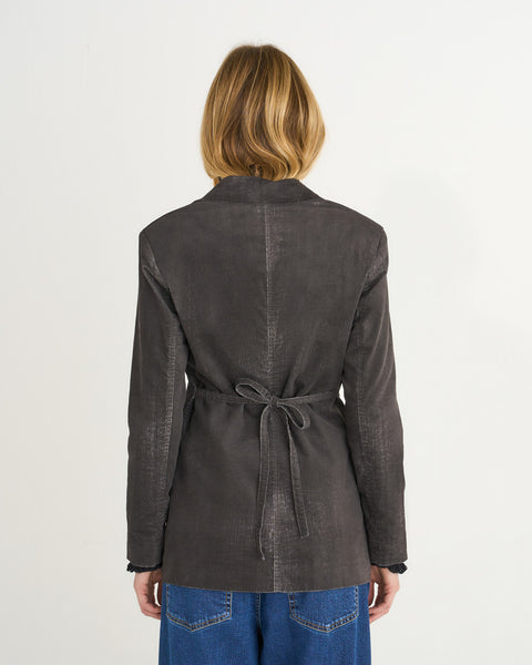 BLAZER JOLIE SLIM VELLUTO