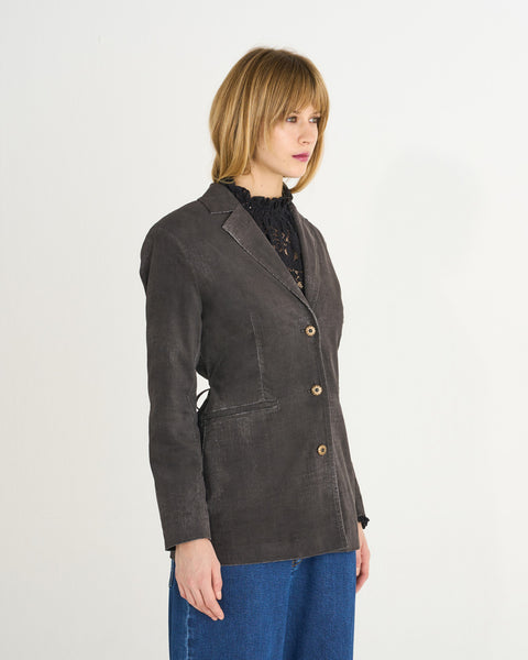 BLAZER JOLIE SLIM VELLUTO