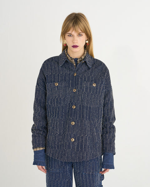 CAMICIA CHANDRA OVER DENIM