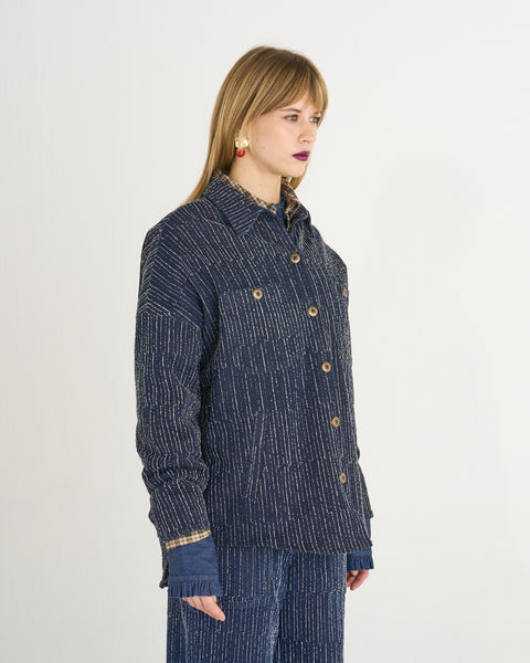 CAMICIA CHANDRA OVER DENIM