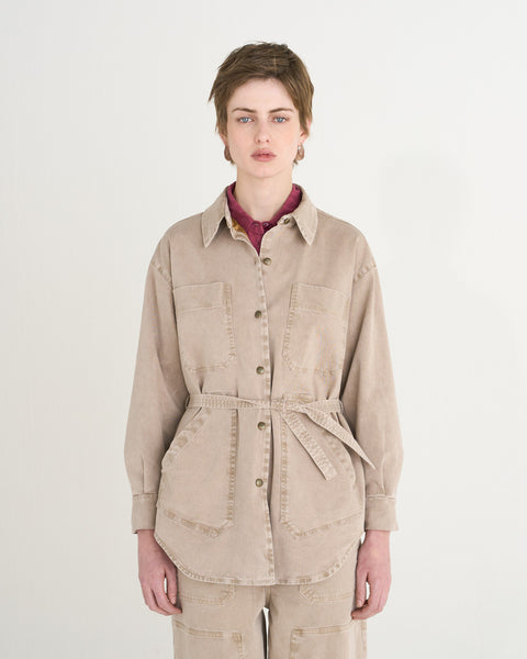 CAMICIA LORY OVER GABARDINA