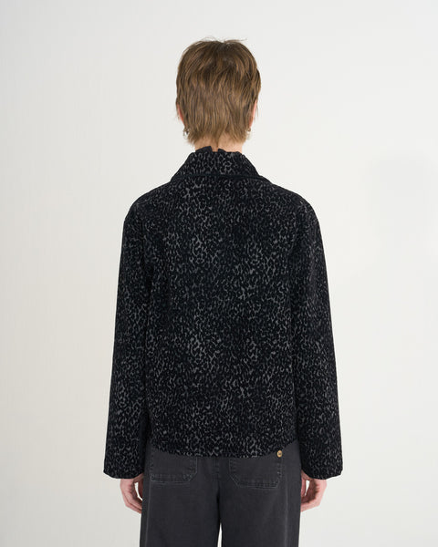 CAMICIA PIGIAMA OVER FLOCK