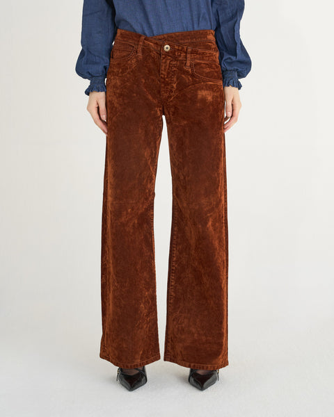 JEANS DIAGONAL REGULAR DENIM FLOCK