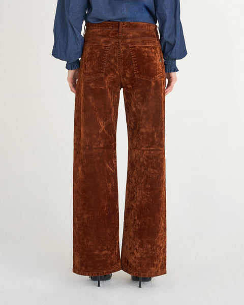 JEANS DIAGONAL REGULAR DENIM FLOCK