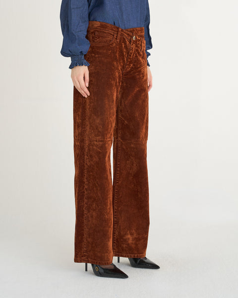 JEANS DIAGONAL REGULAR DENIM FLOCK