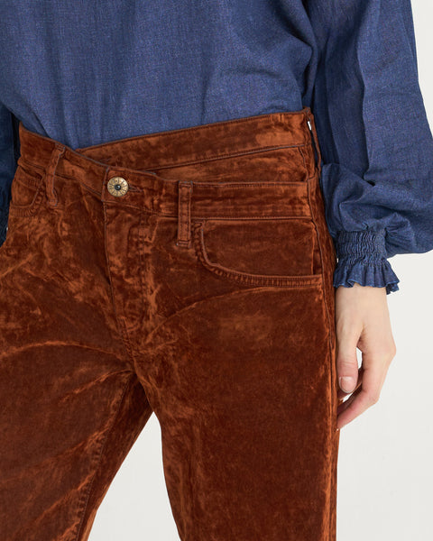 JEANS DIAGONAL REGULAR DENIM FLOCK