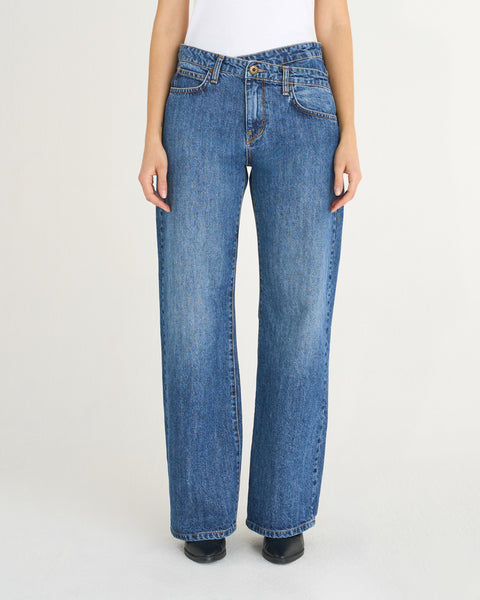 JEANS DIAGONAL REGULAR PATRIOT DENIM