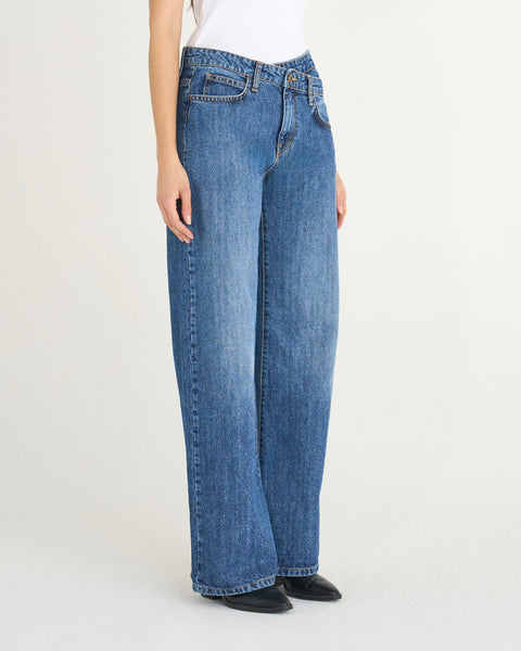 JEANS DIAGONAL REGULAR PATRIOT DENIM