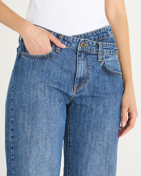 JEANS DIAGONAL REGULAR PATRIOT DENIM