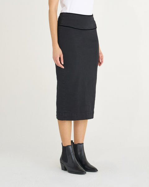 GONNA BEA SLIM DENIM VELLUTO