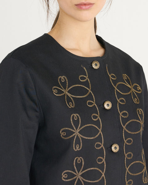 JACKET CORNELY REGULAR DENIM STRETCH
