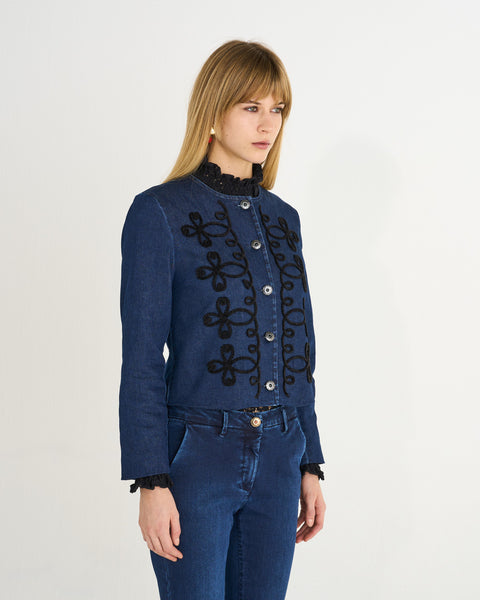 JACKET CORNELY REGULAR DENIM STRETCH