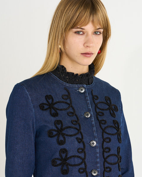 JACKET CORNELY REGULAR DENIM STRETCH