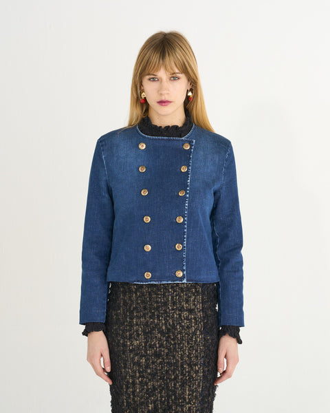 JACKET LULU REGULAR DENIM STRETCH