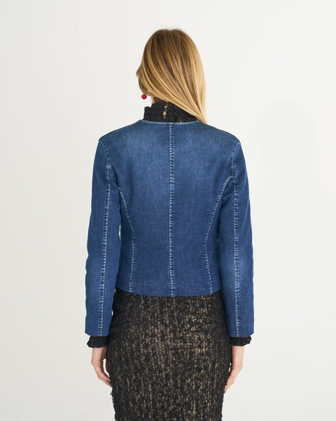 JACKET LULU REGULAR DENIM STRETCH