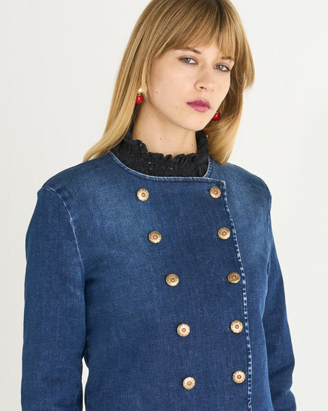 JACKET LULU REGULAR DENIM STRETCH