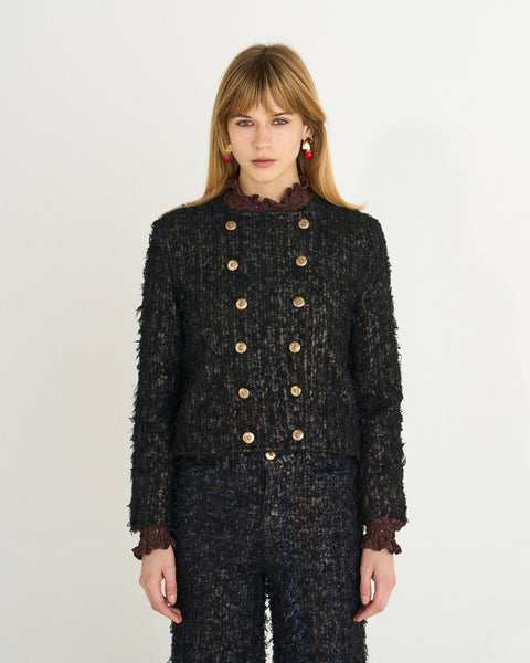 JACKET LULU REGULAR DENIM GOLD
