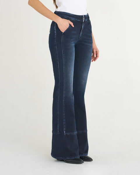 JEANS LORY BOOTCUT DENIM STRETCH