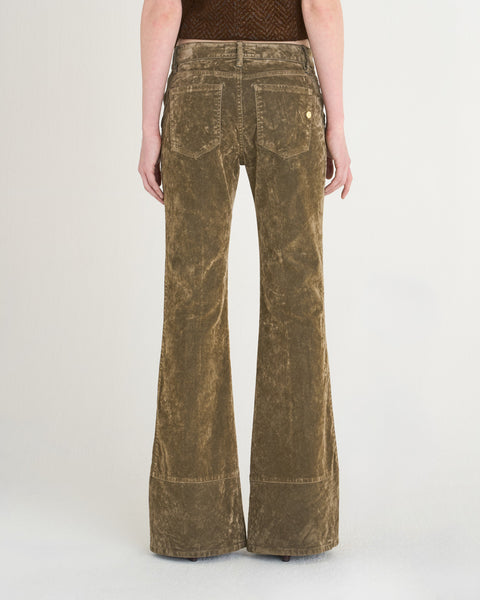 JEANS LORY BOOTCUT DENIM FLOCK