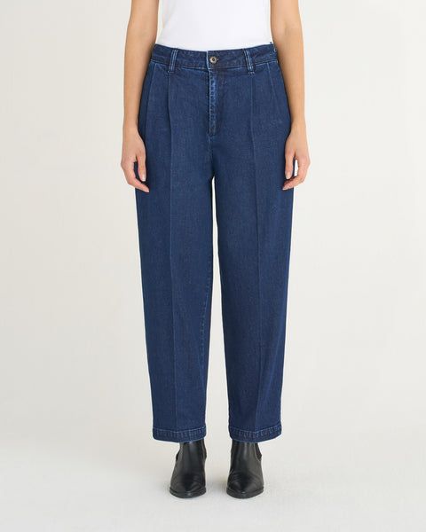 PINCES KELLY CROPPED DENIM STRETCH