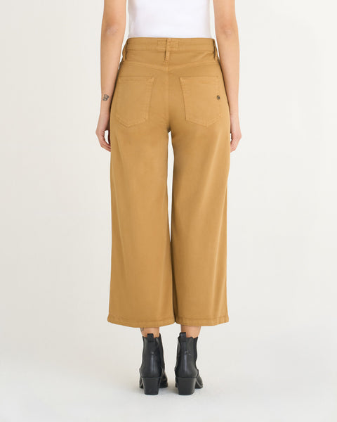 PANTALONE SAMMY WIDE LEG GABARDINA