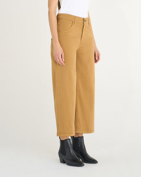 PANTALONE SAMMY WIDE LEG GABARDINA