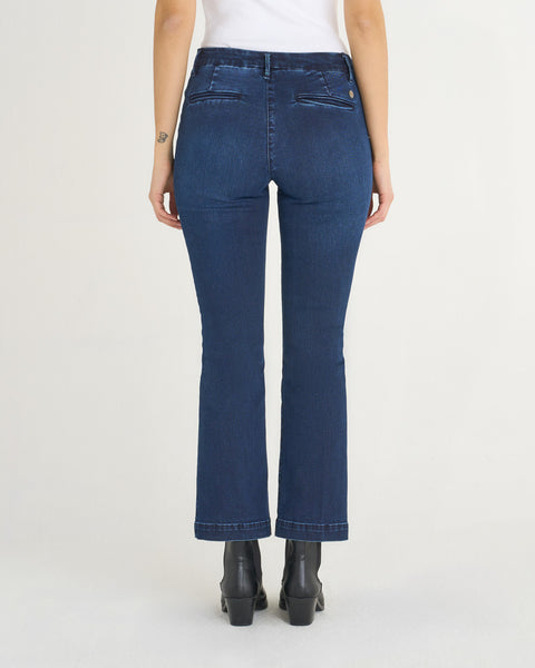 JEANS PINOCCHIETTO MACRI BOOTCUT DENIM