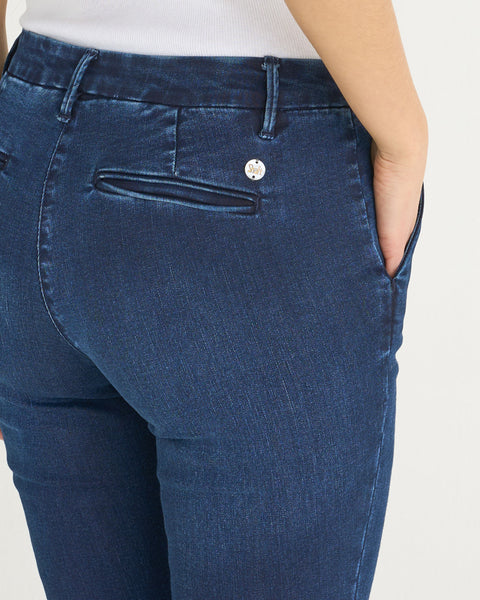 JEANS PINOCCHIETTO MACRI BOOTCUT DENIM
