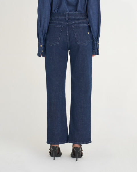 JEANS SANDRA STRAIGHT DENIM ORGANICO