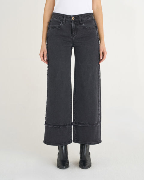 JEANS TRIS CROPPED DENIM COMFORT