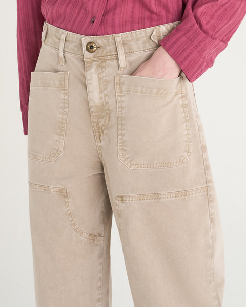 PANTALONE PARIS REGULAR GABARDINA