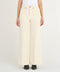 JEANS HOOD WIDE LEG VELLUTO