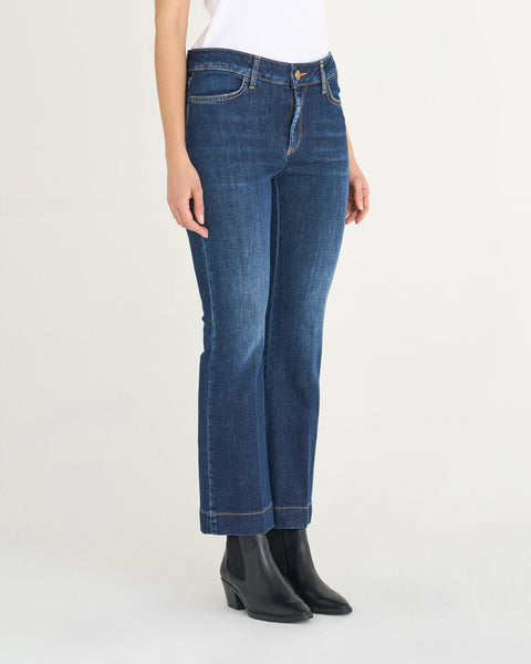 JEANS PINOCCHIETTO SISSY CROPPED DENIM