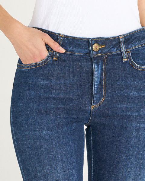 JEANS PINOCCHIETTO SISSY CROPPED DENIM