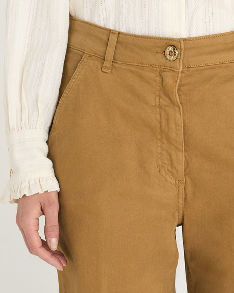 PANTALONE CHINOS CLEA REGULAR GABARDINA