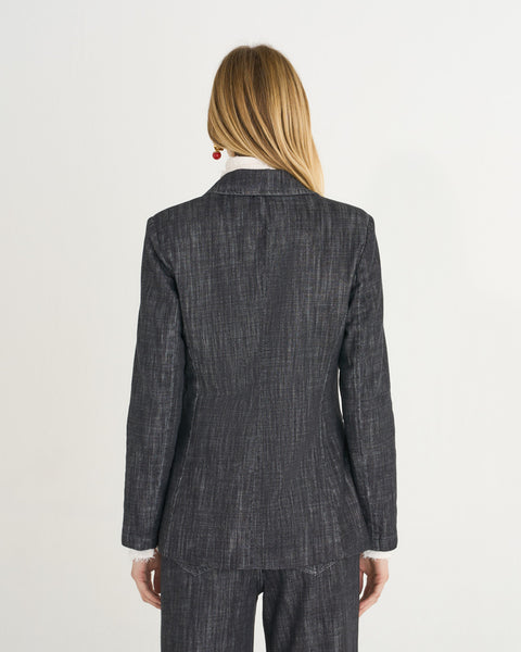 BLAZER 1P REGULAR JAPAN DENIM