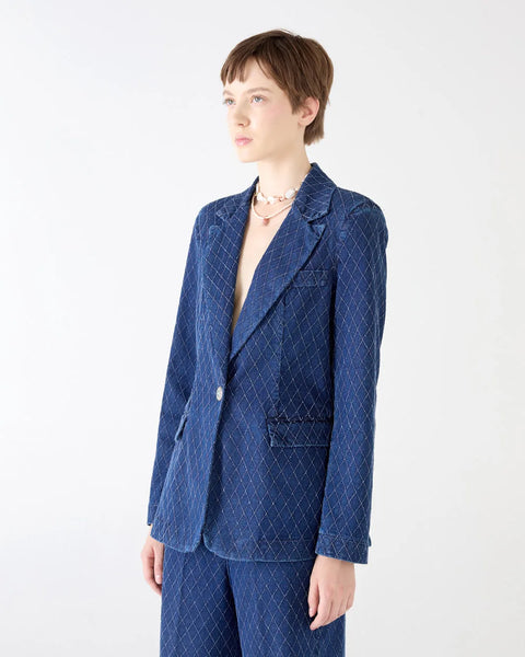 BLAZER 24 REGULAR PIN DIAMOND SILK