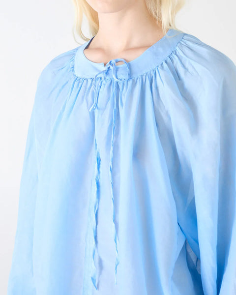 BLUSA MOUSSE REGULAR COTONE SETA