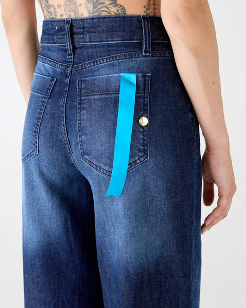 JEANS FIVE WIDE LEG DENIM LINO