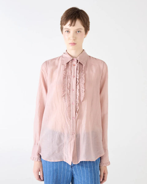 CAMICIA GALE REGULAR COTONE SETA
