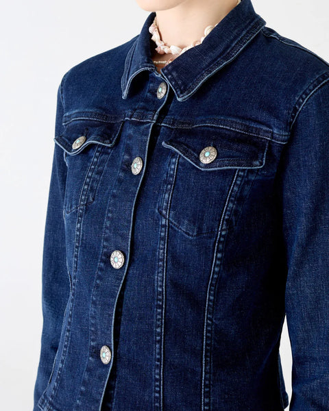 JACKET PASS SLIM DENIM ORGANICO