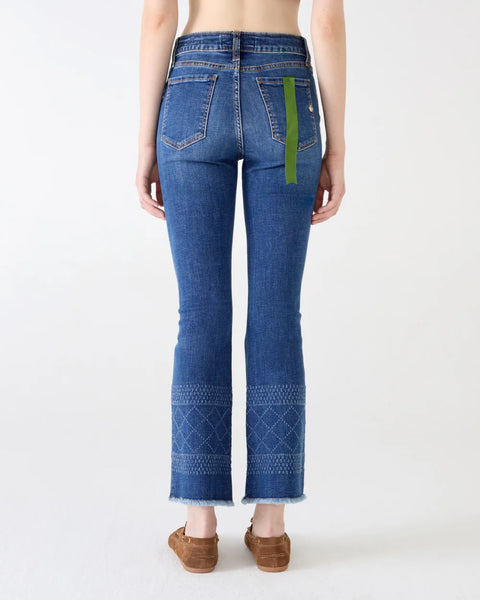 JEANS PINOCCHIETTO SISSY CROPPED DENIM ORGANICO