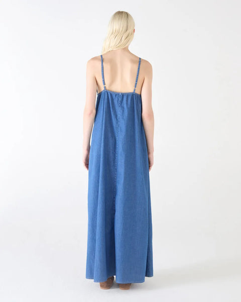 ABITO LM REGULAR CHAMBRAY STRETCH