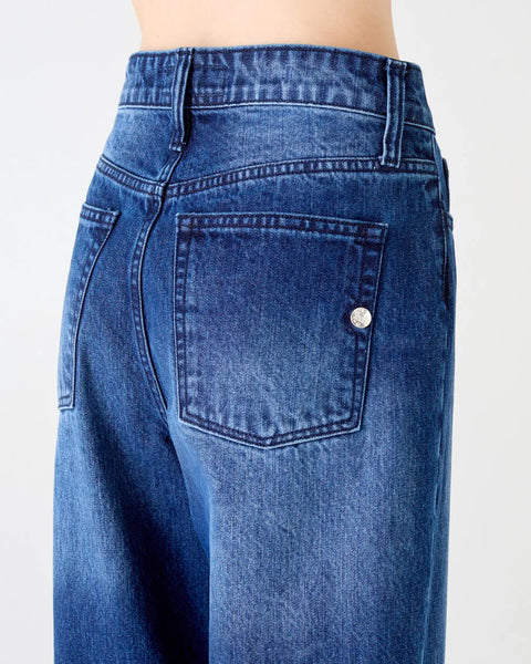 JEANS ARCH CROPPED PATRIOT DENIM