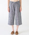 JEANS BERNI CROPPED DENIM FIRE