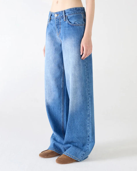 JEANS BERRY BAGGY PATRIOT DENIM