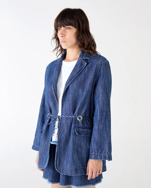 BLAZER RING OVER JAPAN DENIM