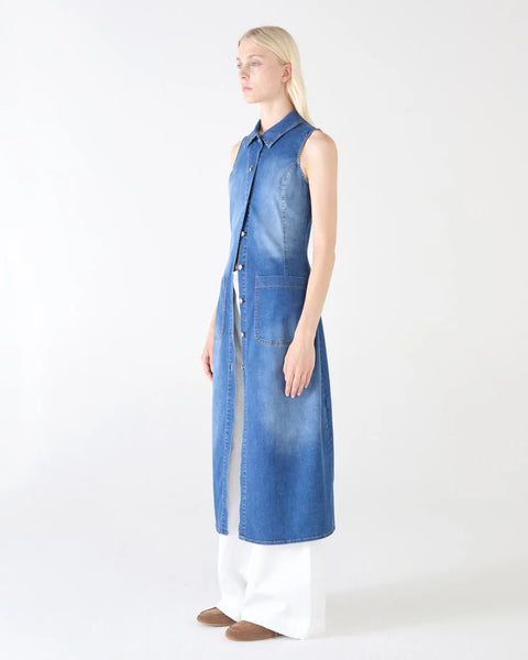 CABAN BRI REGULAR DENIM STRETCH