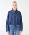 CAMICIA BUBBLE REGULAR CHAMBRAY STRETCH