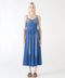 DRESS BUSTIER REGULAR DENIM STRETCH